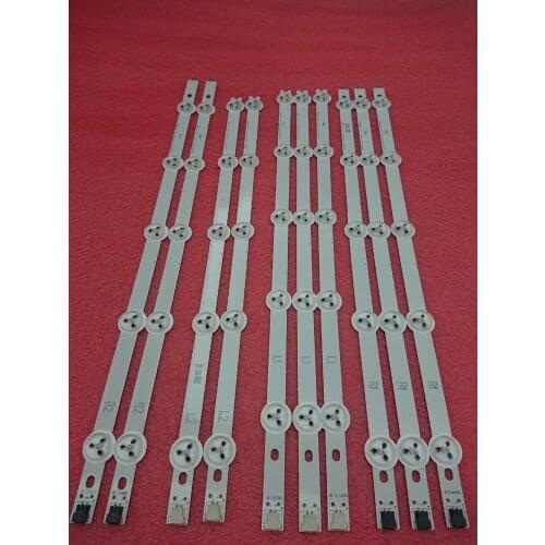 New Original)5set=50pcs LED backlight bar for LG 42" 6916L-1214A 6916L-1215A 6916L-1216A 6916L-1217A 1412A 1413A 1415A 1414A