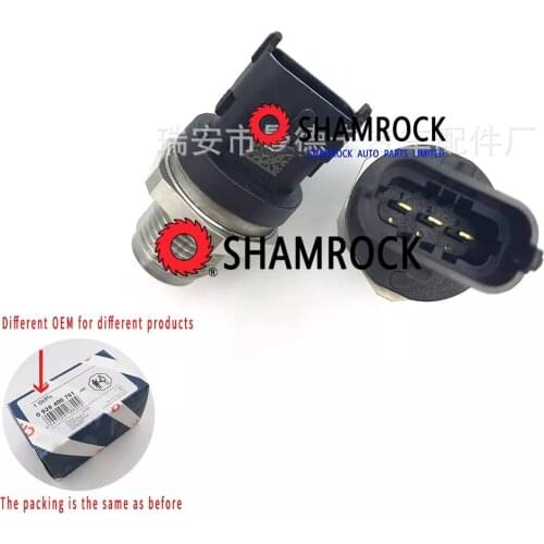 Fuel Rail Pressure Sensor Common Regulator OEM 0281002782/0281006187/0281002840 for NNISSAN X-TRAIL QASHQAI PRIMASTAR RRENAULT