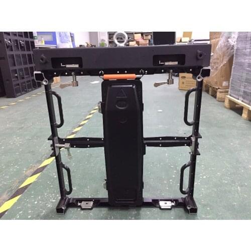 P3.91 die casting aluminum Hanging beam,500X500mm aluminium die casting cabinet, P3.91 and P4.81 Hanging beam