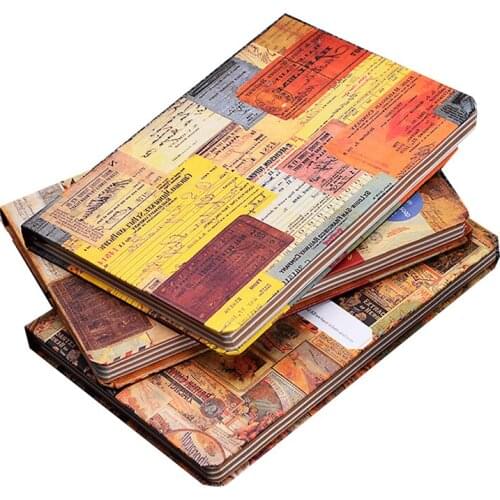 PAPERBOAT Notepads A5