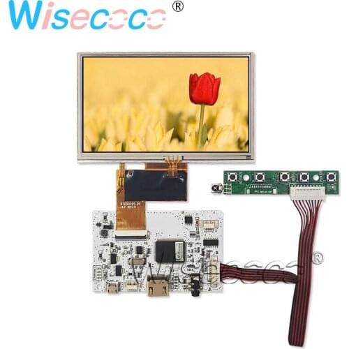 5 inch 480*272 AT050TN33 v.1 LCD display touch panel screen driver board