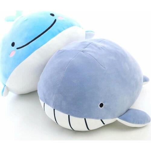 25cm Cartoon Shark Whale Animal Plush Stuffed Doll Home Sofa Chair Cushion Pillow Decoration Birthday Gift