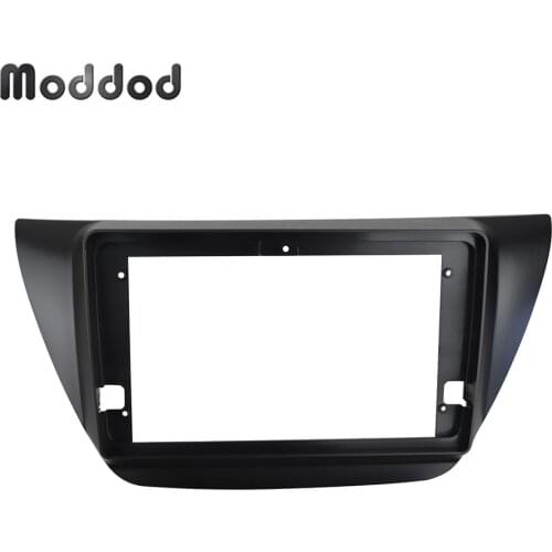 9 inch Radio Fascia Fit for MITSUBISHI LANCER IX 2006 Double Din Frame Dash Refitting Installation Kit Stereo Panel GPS Bezel