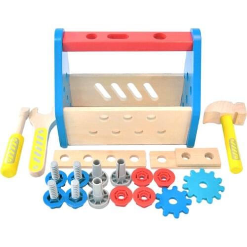 Realistic Take-Along Tool Kit Educational Repair Toolbox Pretend Play Funny