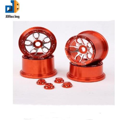 ROFUN ROVAN 1/5 gasoline remote control car BAHA 5B new metal integrated wheel kit metal wheel 85253