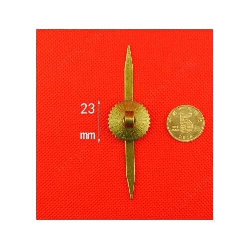For Hardware supplies Box Knobs Handle 23MM sun iron small drawer handle jewelry box special handles 01