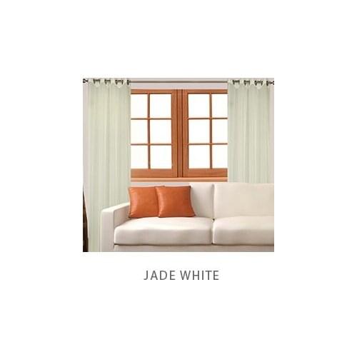 Modern Tulle Dyeing Voile Curtain Europe Window curtain for different size living room and bed room material voile curtain