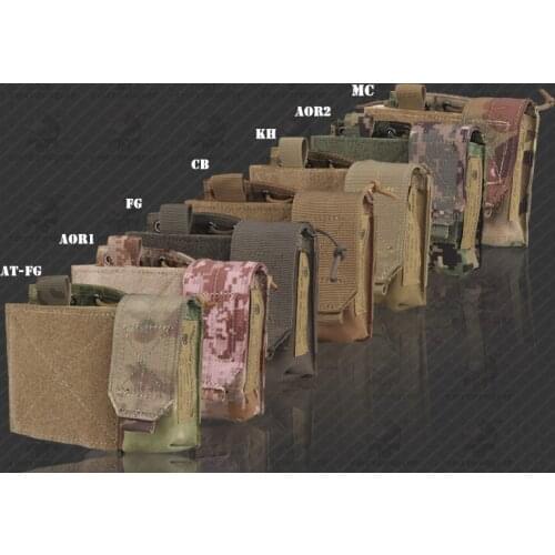 Emerson SAF Admin Panel MAP Pouch Molle Combat Map Bag EM8328