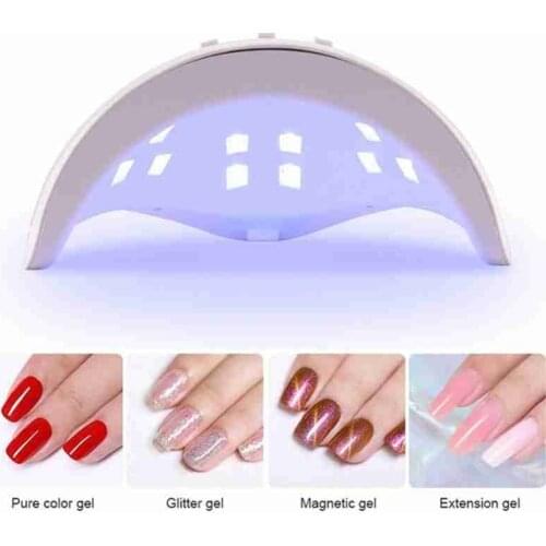 88w Nail Dryer Led Nail Lamp For Manicure Gel Nail Dryer Drying Nail Polish Lamp 60s/80s/99s Auto Sensor Manicure Tools