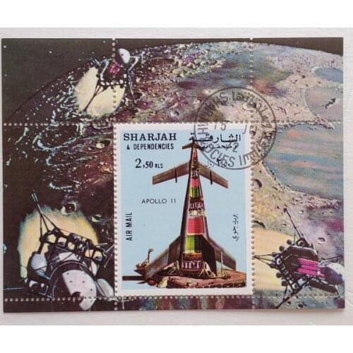 AIR MAIL souvenir sheet Post Stamps Postage Collection