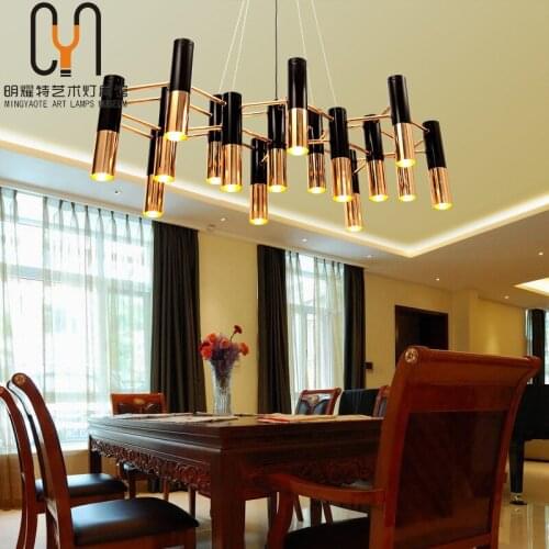 Led light lighting brass diamond pendant lamp chandeliers ceiling living room decoration luzes de teto nordic decoration home