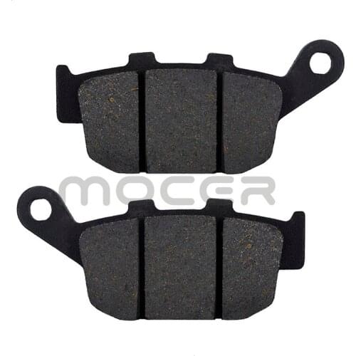 Motorcycle Rear Brake Pads for HONDA FMX 650 05-08 XL600 Transalp 91-00 NT Deauville 98-01 NC700 NC 700 12-13