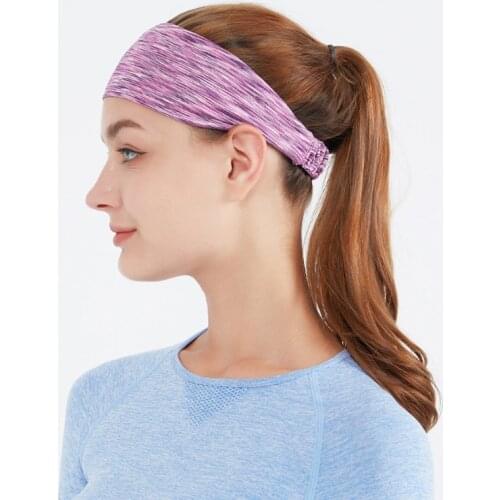 GRSRXX Womens Sports Headbands Running Fitness Protect Hair Band Elastic Outdoor Sports Cycling Headwear Yoga Hair Accessories