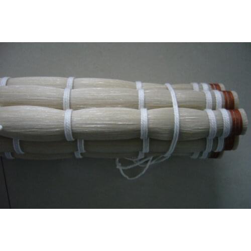 1KG violin bow hair Best Stallion Mongolia horsetail bowhair 78-80cm