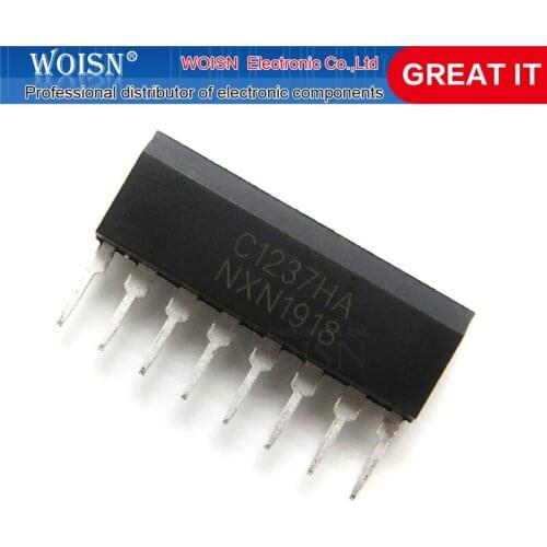 1pcs/lot UPC1237HA ZIP8 UPC1237 ZIP UPC1237H ZIP-8 In Stock