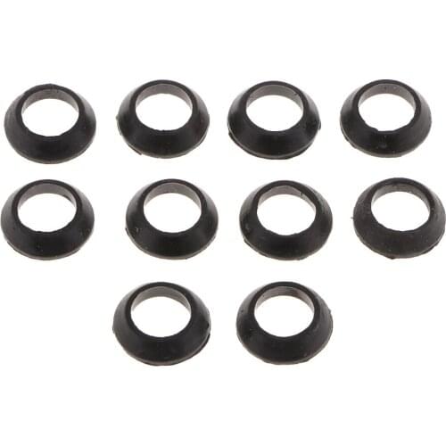 10pcs Rubber Adapter Rings Winding Check for DIY Fishing Rod Building Repair DIY Fishing Rod Component