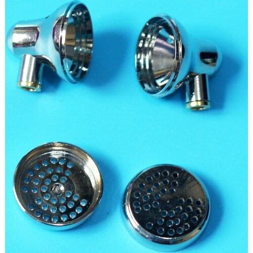 14.8mm Speaker Unit Shell Case 14.8mm MMCX Earphones Housing Case Brass Metal Earphones Shell