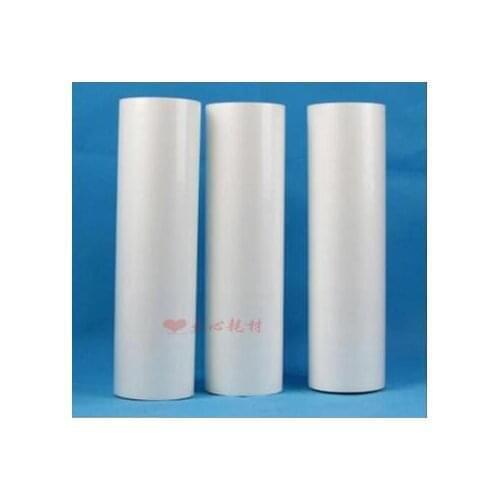 2 rolls 310mmx200M Matt glossy Core Hot Laminating Films Bopp for Hot Roll Laminator 28 MIC thickness
