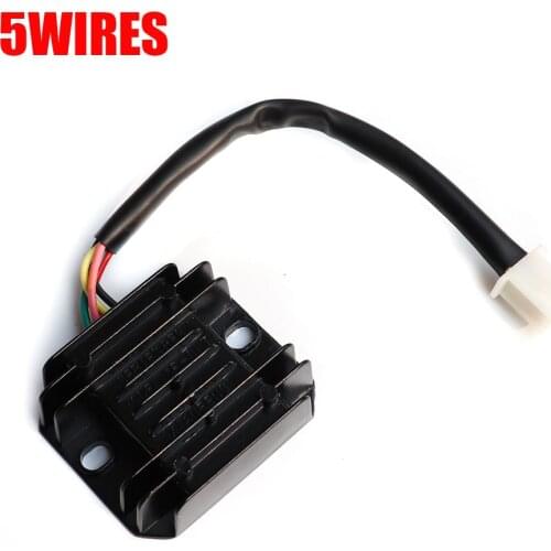 5 Wires Voltage Regulator Rectifier for CG for 125cc 125cc 150cc 250cc Dirt Bike ATV Quad Motorcycle Buggy brand new
