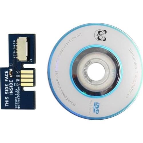 SD2SP2 Adapter TF Card Reader Replacement + Swiss Boot Disc Mini DVD for Nintend Gamecube NGC NTSC K3NB