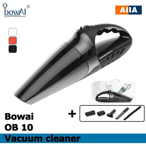 Bowai Car Vacuum Cleaner B10 4500Pa Suction Portable Handheld USB Charging Wireless Vacuum Cleaning For Car And Home