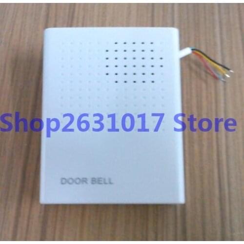 Four-wire 12V wired doorbell B04 special doorbell 12V doorbell 12DC doorbell horn