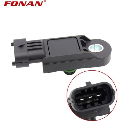 0281002996 0281002566 BOOST INTAKE MANIFOLD PRESSURE SENSOR MAP FOR Renault Megane 1.9 FIAT Panda 0.9-2.5L 55219295 8200168253