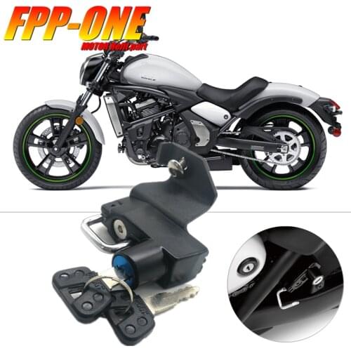 FOR KAWASAKI Vulcan S 650 VN650 VN Motorcycle Accessories Helmet Lock