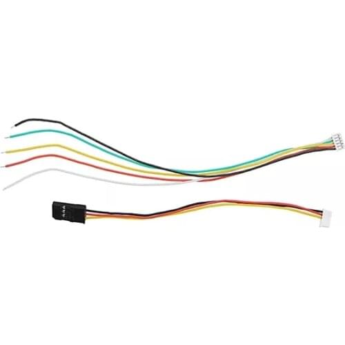 Frsky 5P 5 Pin Receiver Connection Cable Wire for R-XSR SBUS PPM Receiver
