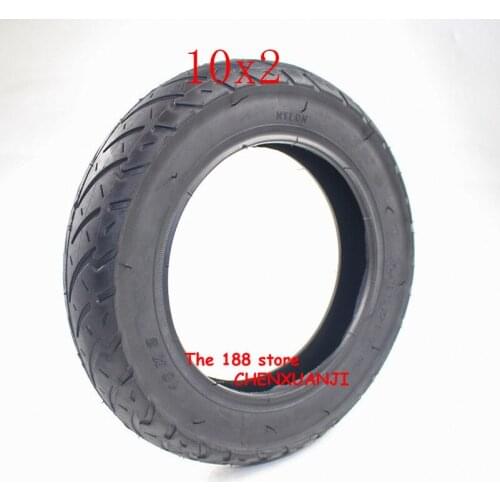 Good quality 2019 hot sale 10x2.0 electric scooter tires and inner tube10 inch balanced scooter tyres and inner tube