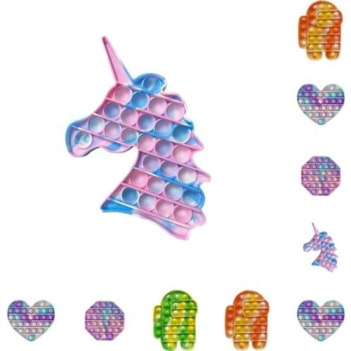 Fidget Toys Pops Simple Dimple drop shipping Antistress Toys Sensory Toy To Relieve Autism Reliver Stress Toys Free Shipping