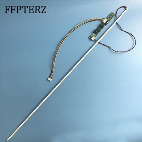 600mm LED Backlight Lamp kit Aluminum plate 88 leds + driver board For Samsung LG 27 inch LCD TV Monitor New