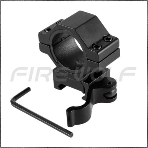 25.4mm /30MM Riflescope Mount Ring Rail High Profile Rifle Hunting Picatinny Rail Adapter Aluminum Scope Mount