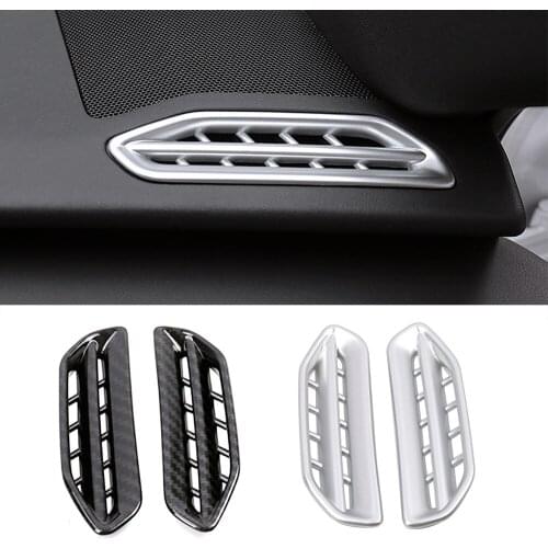 For Lexus UX UX200 UX250 2018-2021 Dashboard AC Air Condition Outlet Vent Cover Trim ABS Interior Modify Decoration Refit