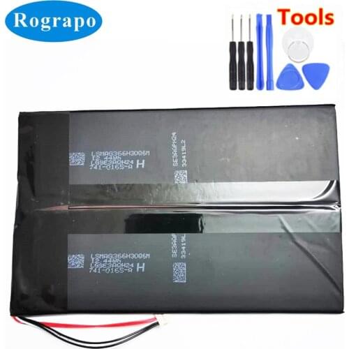 New 3.7V 8000mAh Li-Polymer Replacement Battery For Onda V919 Air CH Bateria Accumulator 5 Wire Plug+tools