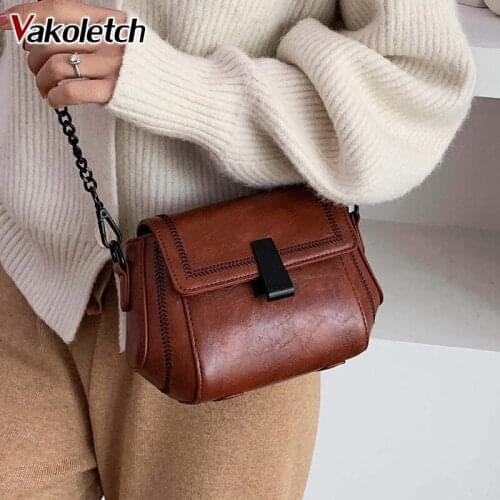 2020 Flap Chain Shoulder Messenger Bag Travel Purses and Handbags Cross Body Bag Mini Leather Crossbody Bags For Women KL827