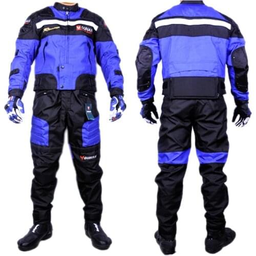 Motorcycle Protection Gear Pads Jacket Pants Moto jackets Off-road Racing Cycling Motocross Riding Sport Suits Jacket