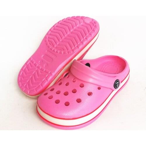 LTOLO KIDS GIRLS BABY NEON LED LIGHTS CROC SLIPPERS SUMMER MULES SANDALS CLOGS SHOES FOR BOY SIZE 28 29 30 31 32 33