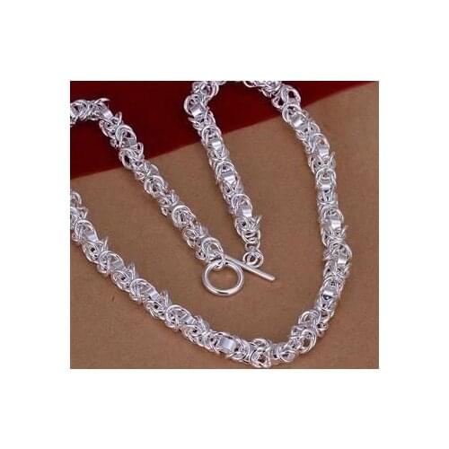 N060 Silver Color Necklaces Silver 925 Jewelry Pendant Fashion Jewelry Dragon Head To Necklace /bwaaknha Chsakyza