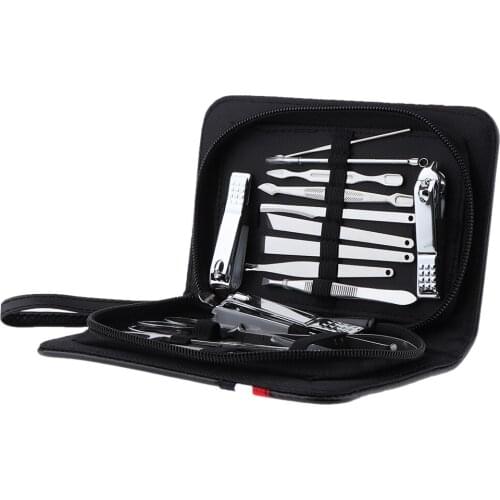 MagiDeal Manicure Pedicure Set Finger Toe Nail Clippers Scissor Grooming Kit