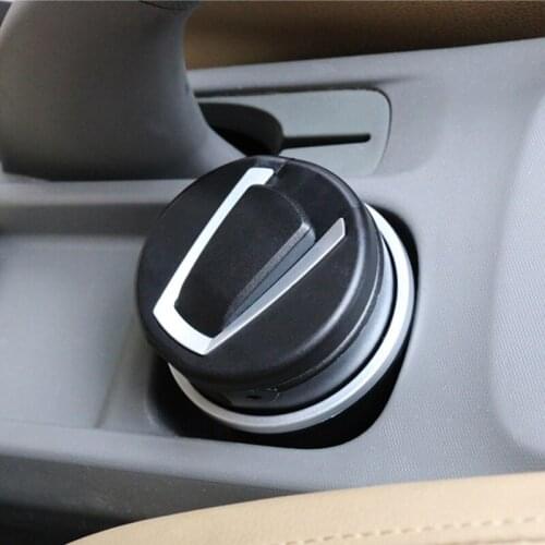 New Portable Car Auto Ashtray For Porsche Cayenne Macan Macan S Panamera Cayman Carrera Porsche911 918 Boxster