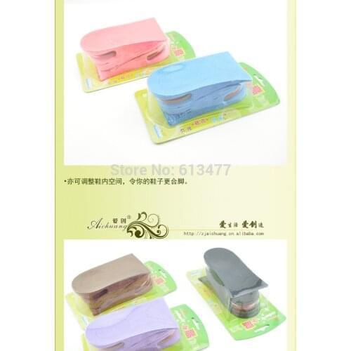 Unisex foot High heel Orthotics Arch Support orthopedic Shoes Sport Running Gel Insoles pads Insert Cushion 1pair=2pcs PS12