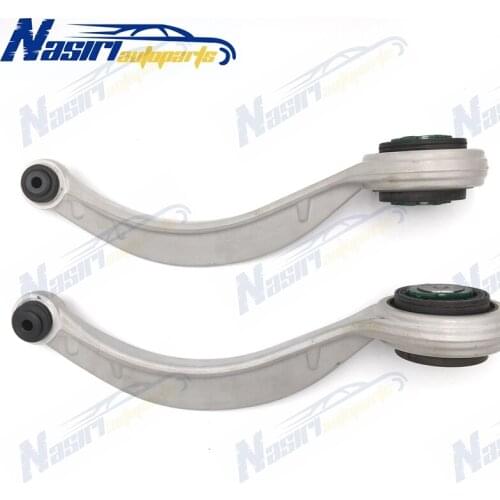 Pair of Front Lower Control Arm Set For Jaguar XJ8 XJR XK XK8 XKR XF XFR 2002-2015