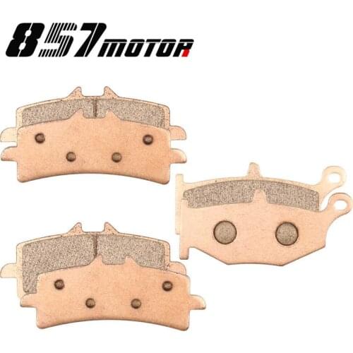 Motorcycle Front Rear Metal Sintering Brake Pads Disc For Suzuki Hayabusa GSXR1300 GSXR GSX-R 1300 GSX-R1300 2013 2014 2015 2016