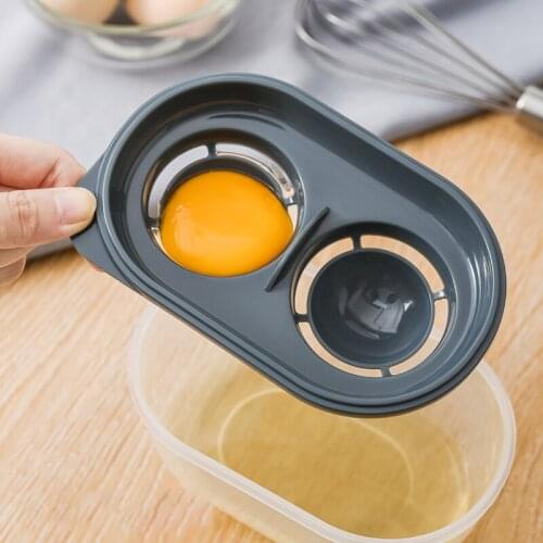 Plastic Egg Separator White Yolk Sifting Home Chef Dining Cooking Gadget For Household Kitchen Egg Tools Baking Accessories Hot