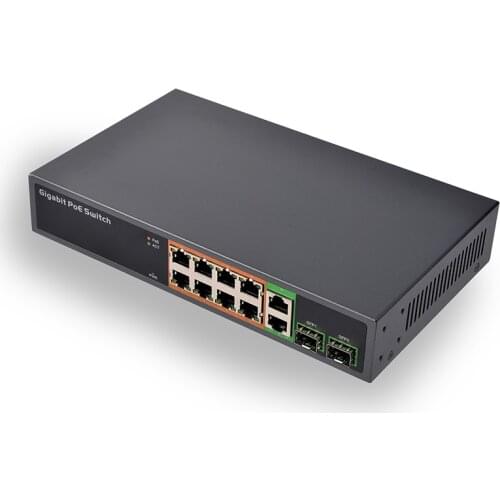 Full-Duplex & Half-Duplex total power 150W poe ethernet switch IEEE802 3af at poe network switch