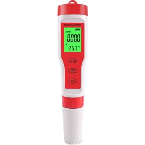 Portable Pen Portable Digital Water Meter Filter Measuring Water Quality Purity Test Pen pH\/TDS\/EC\/TEMP