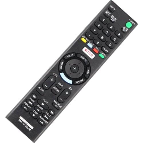 Remote Control For SONY TV RMT-TX101J RMT-TX102U RMT-TX102D RMT-TX101D RMT-TX100E