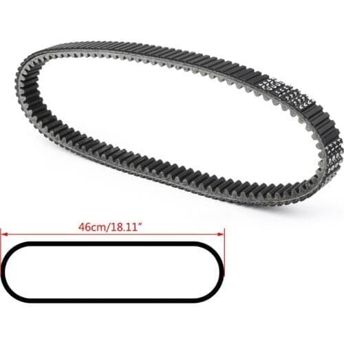 Artudatech ATV Drive Belt For Kawasaki KVF400 Prairie 400 4X4 1999 2000 2001 2002 59011-1066 Motorcycle Accessories Parts