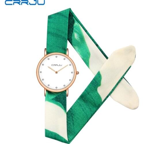 Luxury Fashion Womens watches quartz watch bracelet wristwatches Fabric band women dreaa watches Female Clock Femmes Horloge